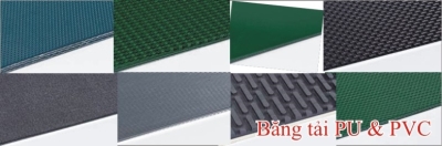 BĂNG TẢI PU, PVC