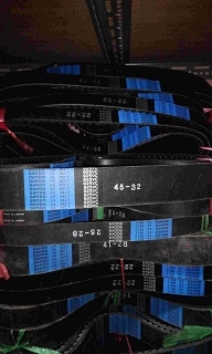 dây curoa biến tốc