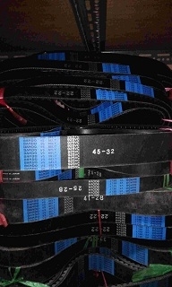 dây curoa biến tốc