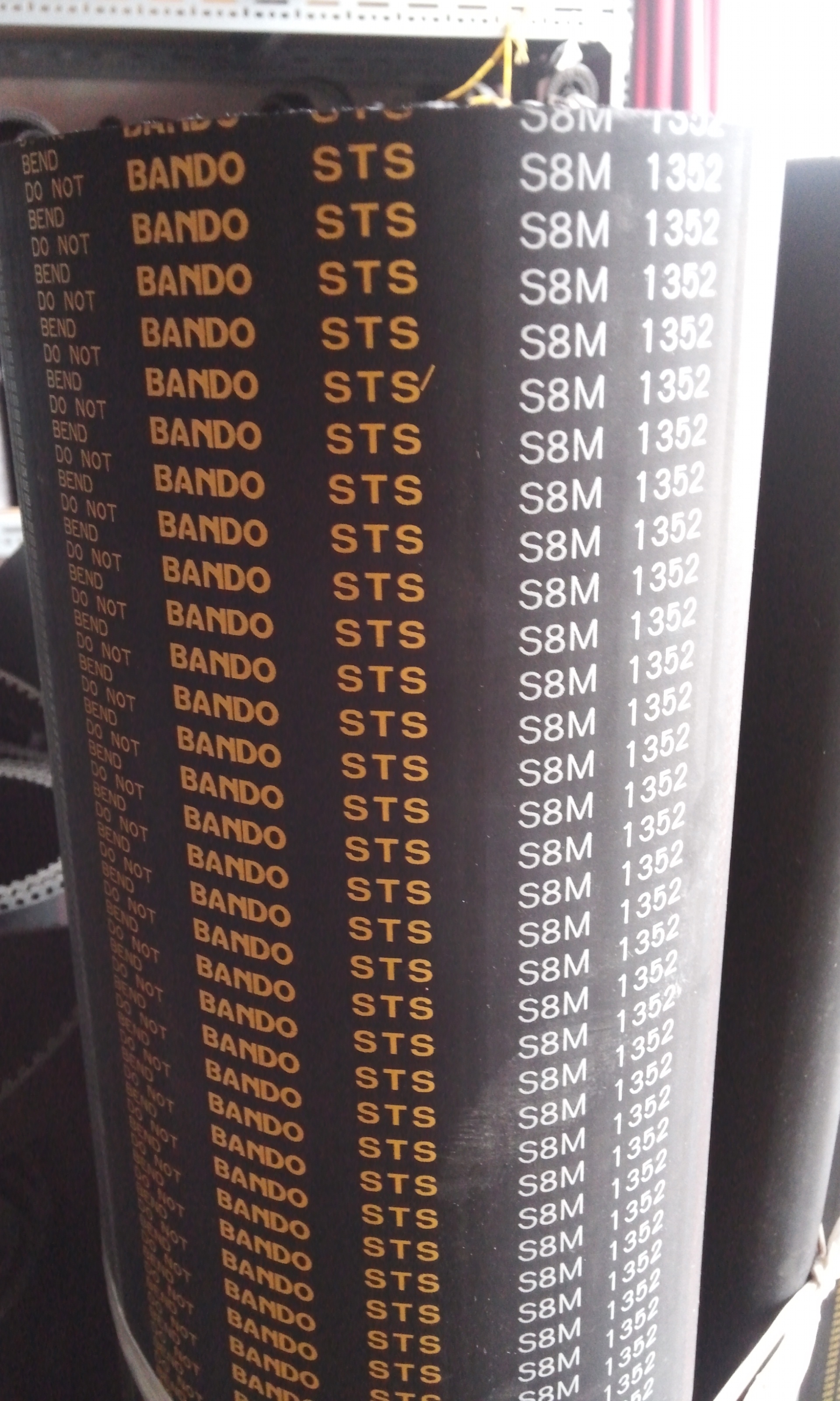 DÂY CUROA RĂNG S3M,S5M,S8M,S14M